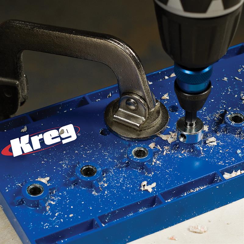 Use Kreg Drawer Jig can be used for any side mount slide